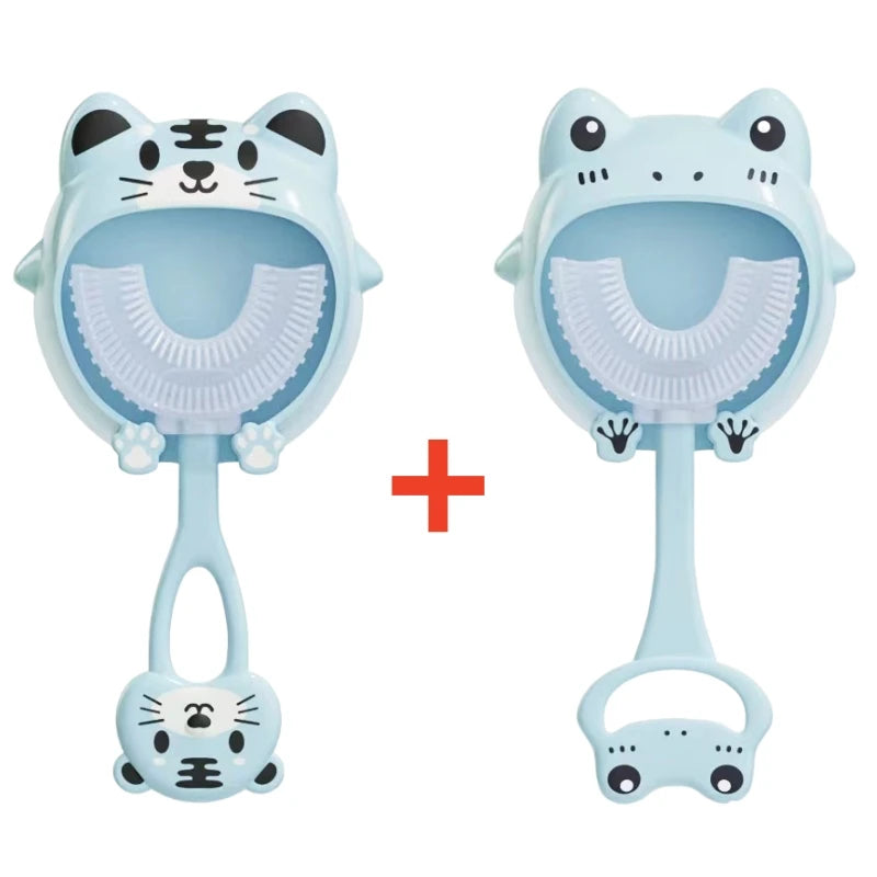 Brosse à Dents Silicone Bébé 360°