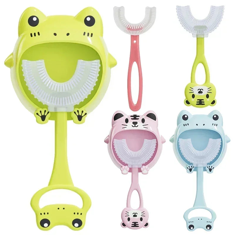 Brosse à Dents Silicone Bébé 360°