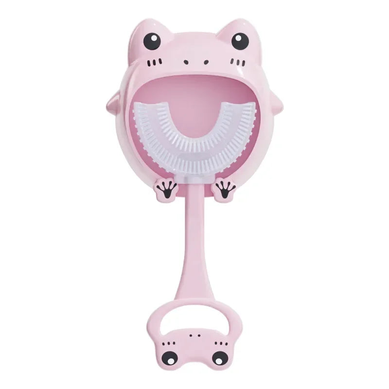 Brosse à Dents Silicone Bébé 360°