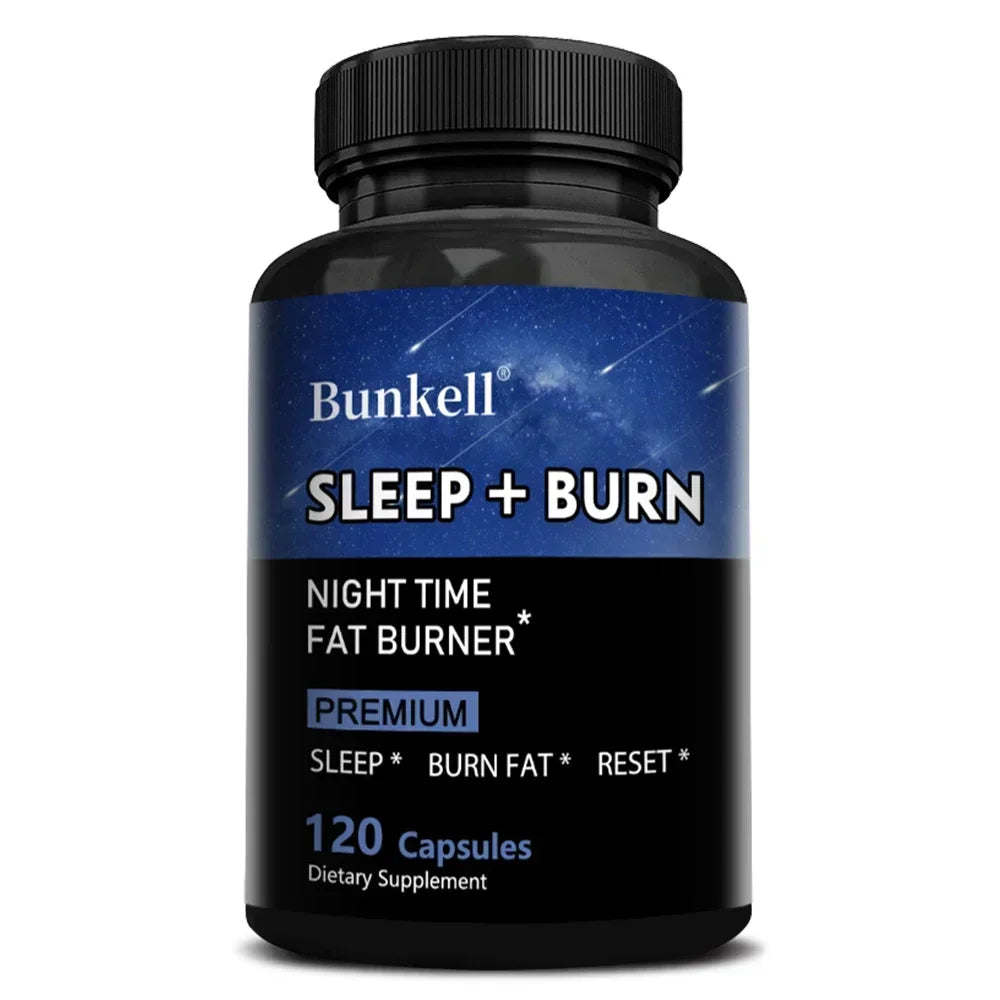 Night Fat Burner - Brûle graisse Nuit+ sommeil profond - 60 caps