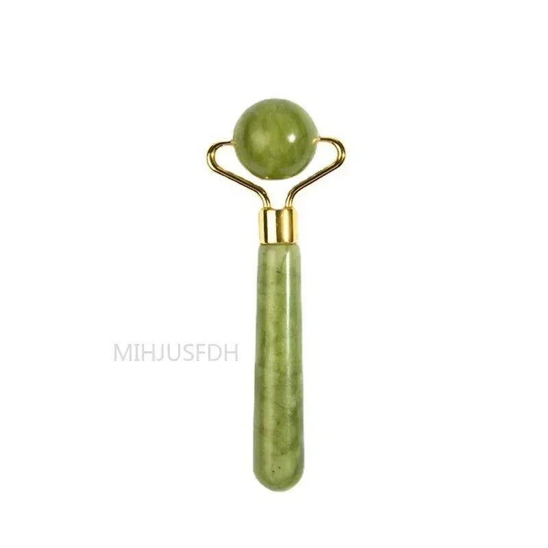 Rouleau Masseur Visage — Soin Naturel & Anti-Fatigue
