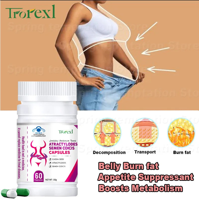 WINABEL - Fat Burner Jour - Ventre plat et brûle graisse - 60 capsules