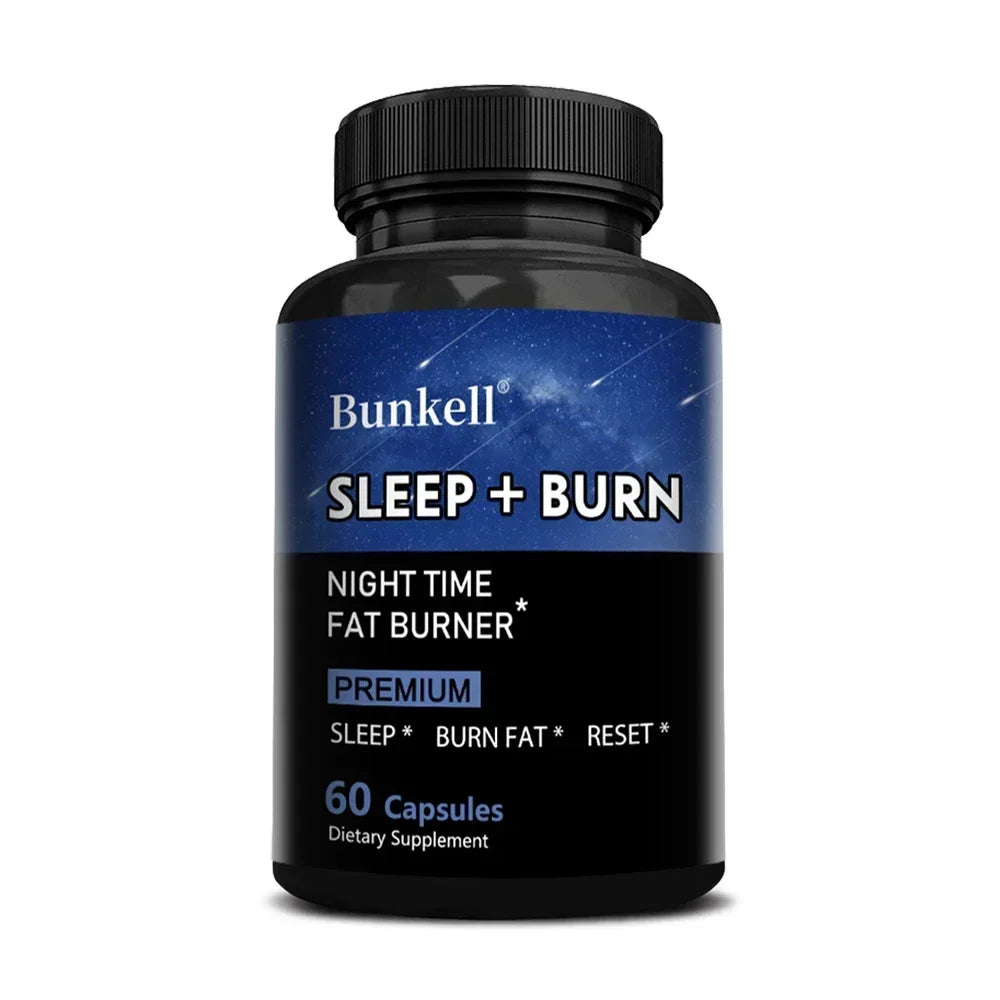 Night Fat Burner - Brûle graisse Nuit+ sommeil profond - 60 caps