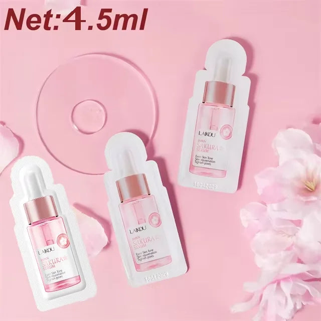 Masque Facial Anti-rides au Collagène – 10 pièces | Cosmétiques Coréens