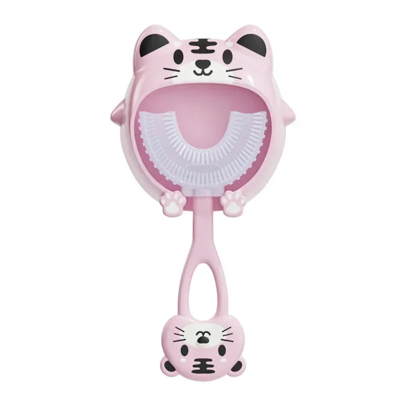 Brosse à Dents Silicone Bébé 360°