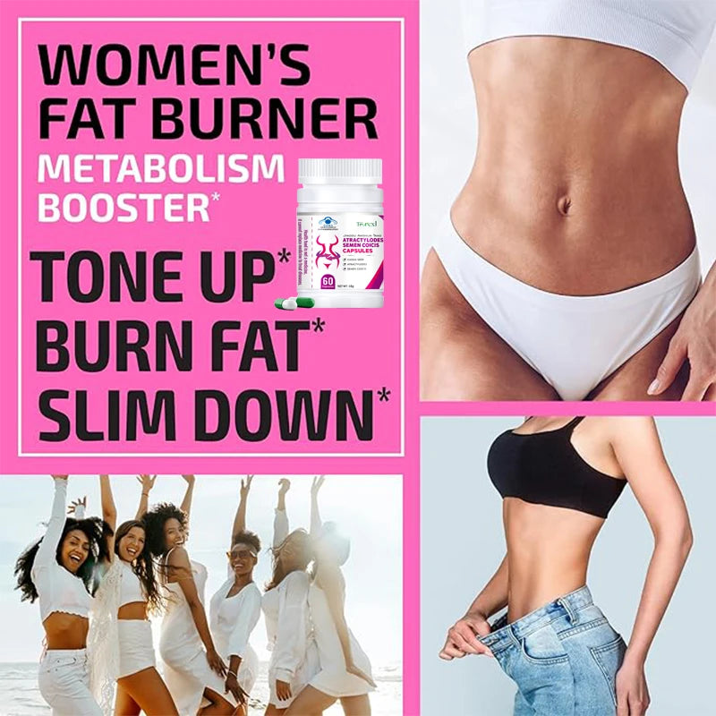 WINABEL - Fat Burner Jour - Ventre plat et brûle graisse - 60 capsules