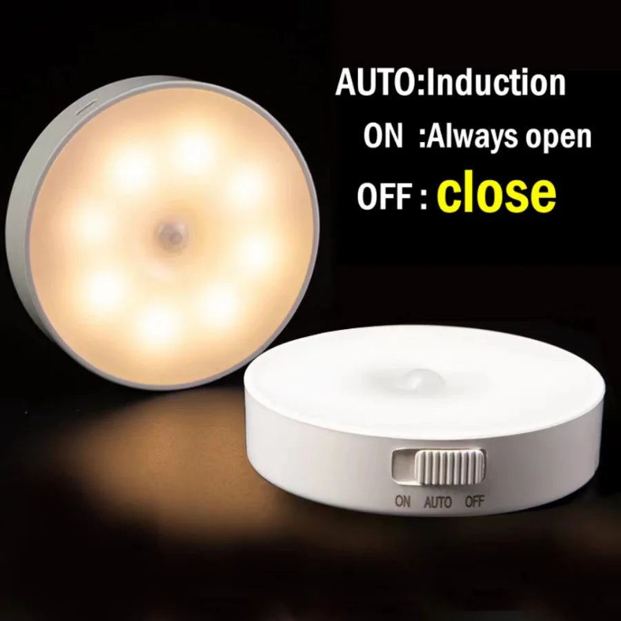 Lampe LED Capteur de Mouvement Rechargeable