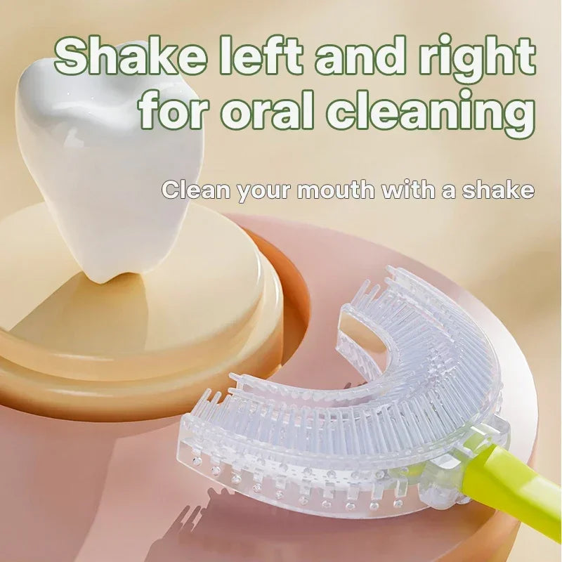 Brosse à Dents Silicone Bébé 360°