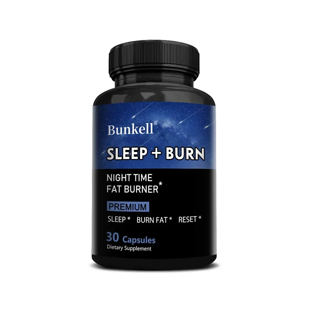 Night Fat Burner - Brûle graisse Nuit+ sommeil profond - 60 caps