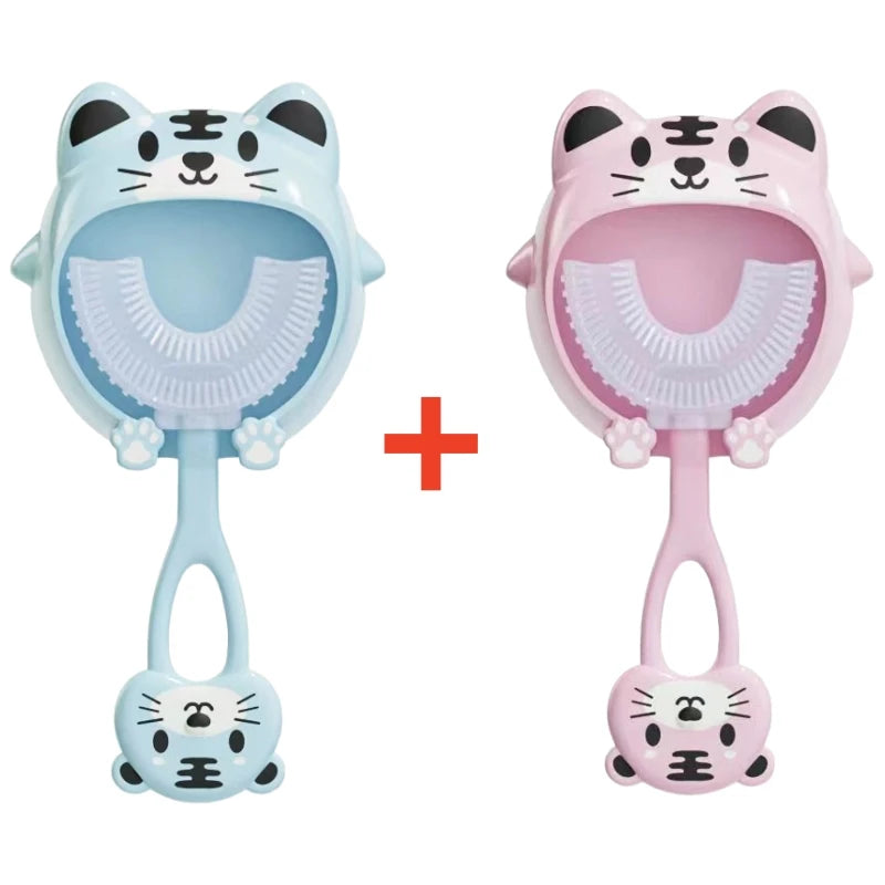 Brosse à Dents Silicone Bébé 360°