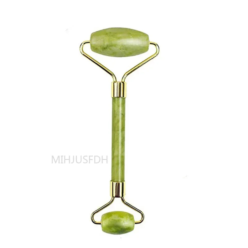 Rouleau Masseur Visage — Soin Naturel & Anti-Fatigue