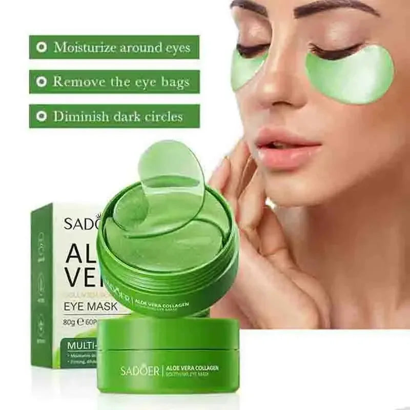 Winabel - Patchs yeux Aloe vera collagenes 60pcs  - Anti cernes et poches