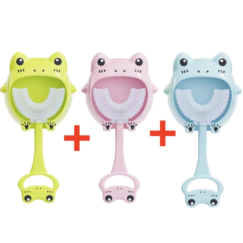 Brosse à Dents Silicone Bébé 360°