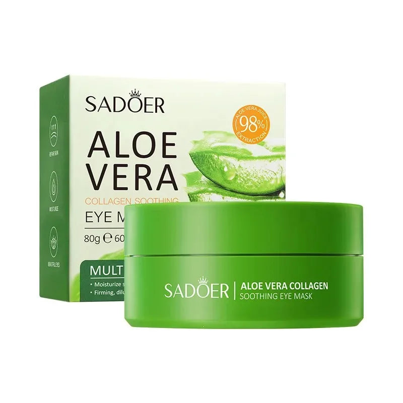 Winabel - Patchs yeux Aloe vera collagenes 60pcs  - Anti cernes et poches