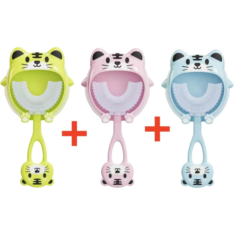 Brosse à Dents Silicone Bébé 360°