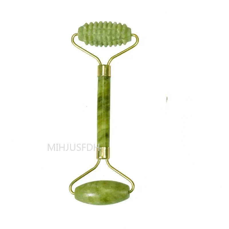 Rouleau Masseur Visage — Soin Naturel & Anti-Fatigue