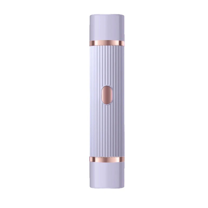 Épilateur Rasoir Électrique Femme 2-en-1 – Visage, Sourcils, Jambes & Aisselles