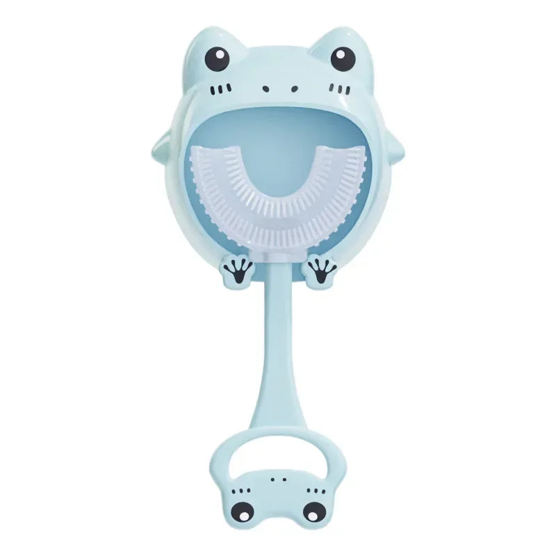 Brosse à Dents Silicone Bébé 360°