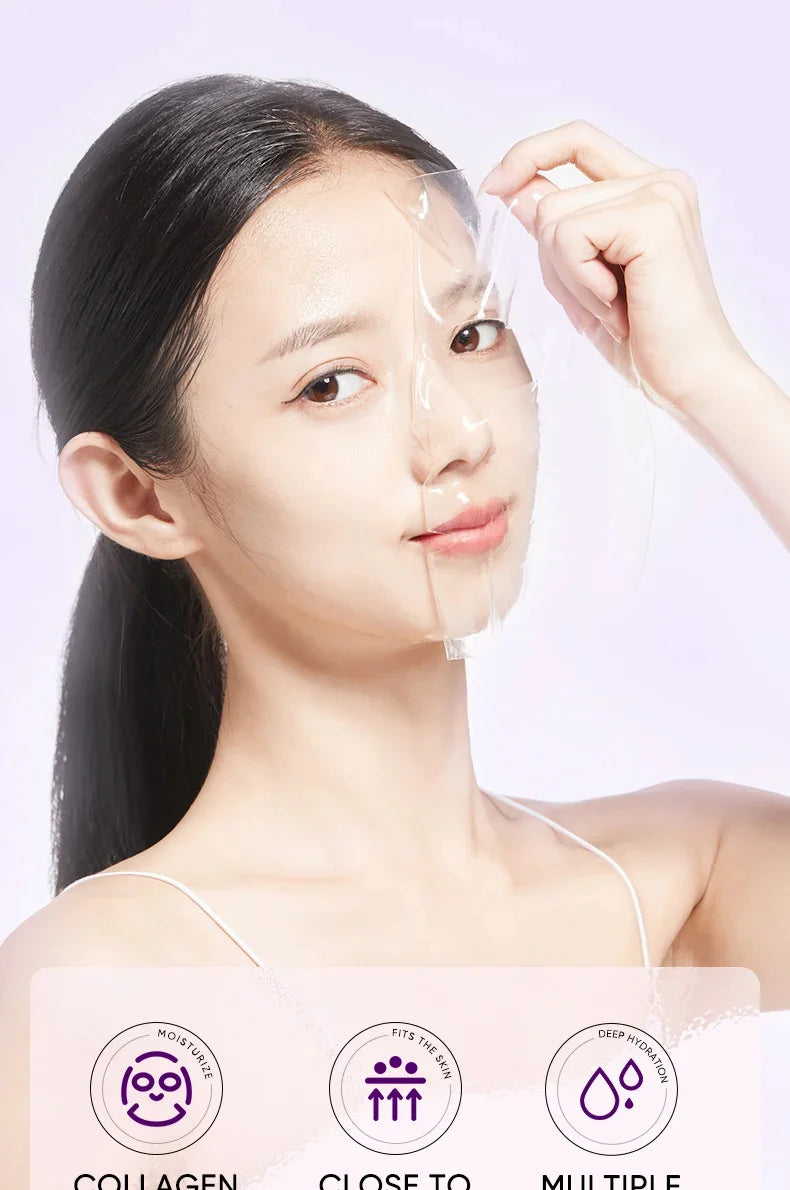 WINABEL - Masque collagene nuit profond: peau lisse et eclatante