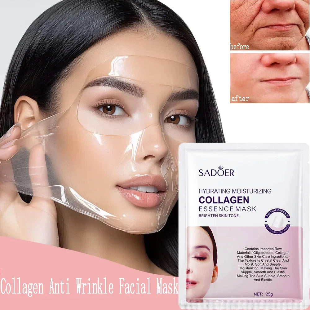 WINABEL - Masque collagene nuit profond: peau lisse et eclatante