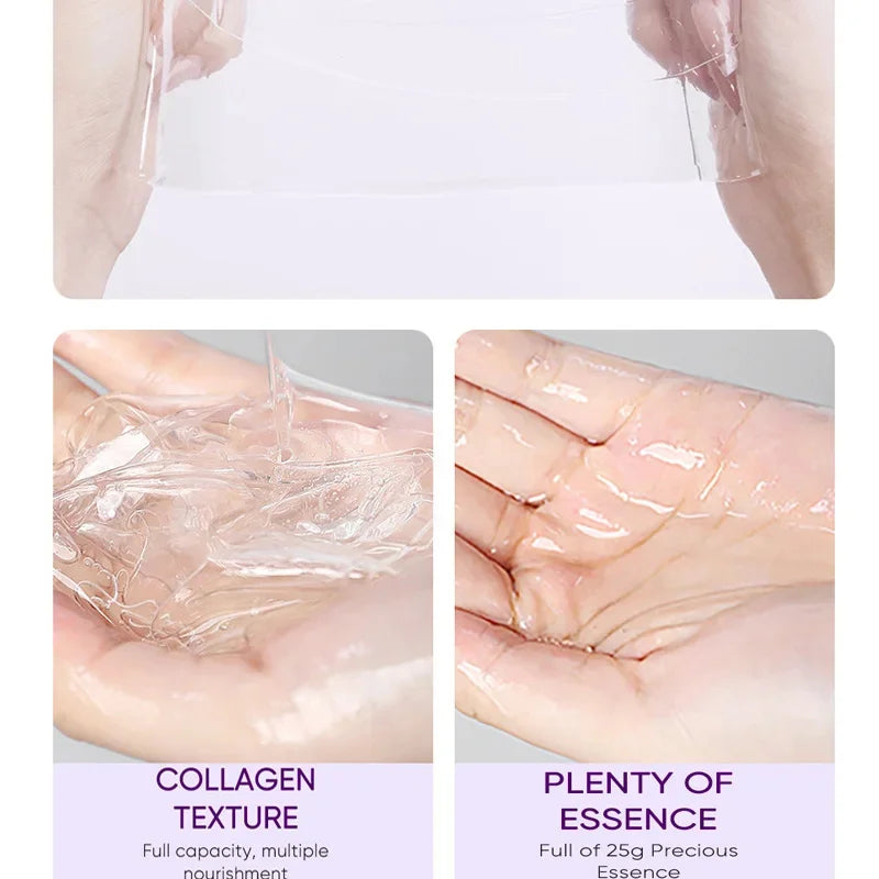WINABEL - Masque collagene nuit profond: peau lisse et eclatante