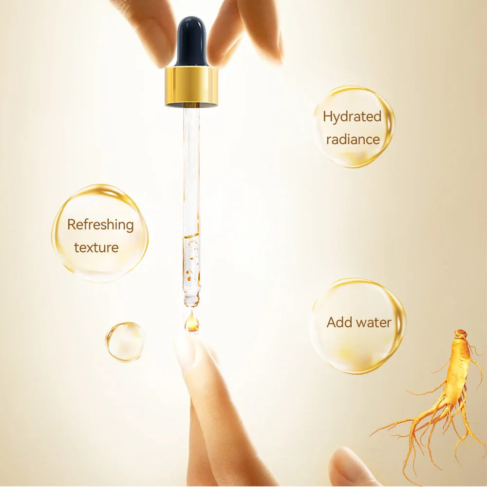 Serum visage Or 24k - Acide hyaluronique - 100ml - anti age & eclat 100ml