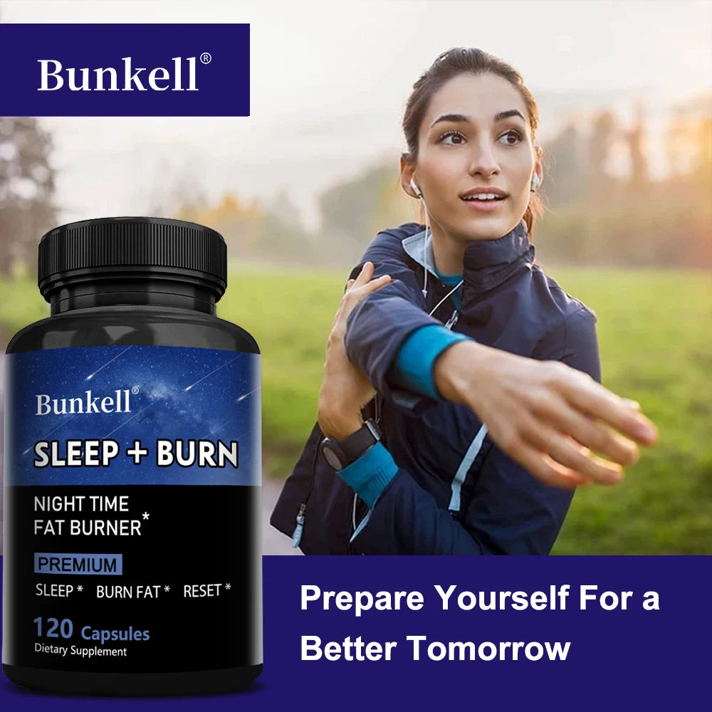Night Fat Burner - Brûle graisse Nuit+ sommeil profond - 60 caps