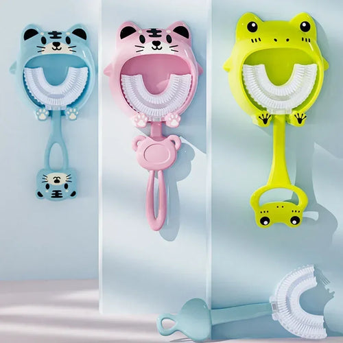 Brosse à Dents Silicone Bébé 360°