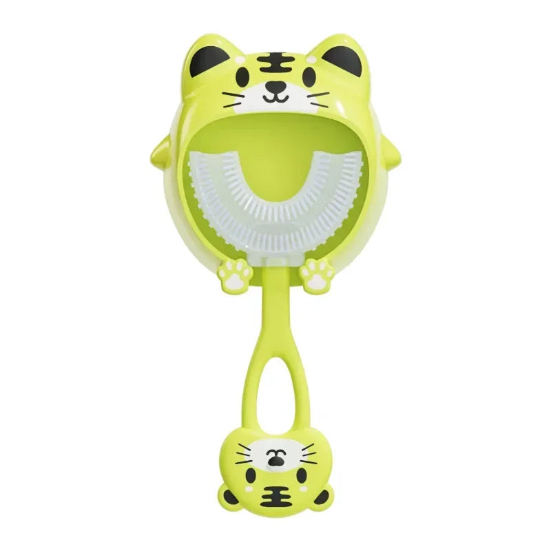 Brosse à Dents Silicone Bébé 360°