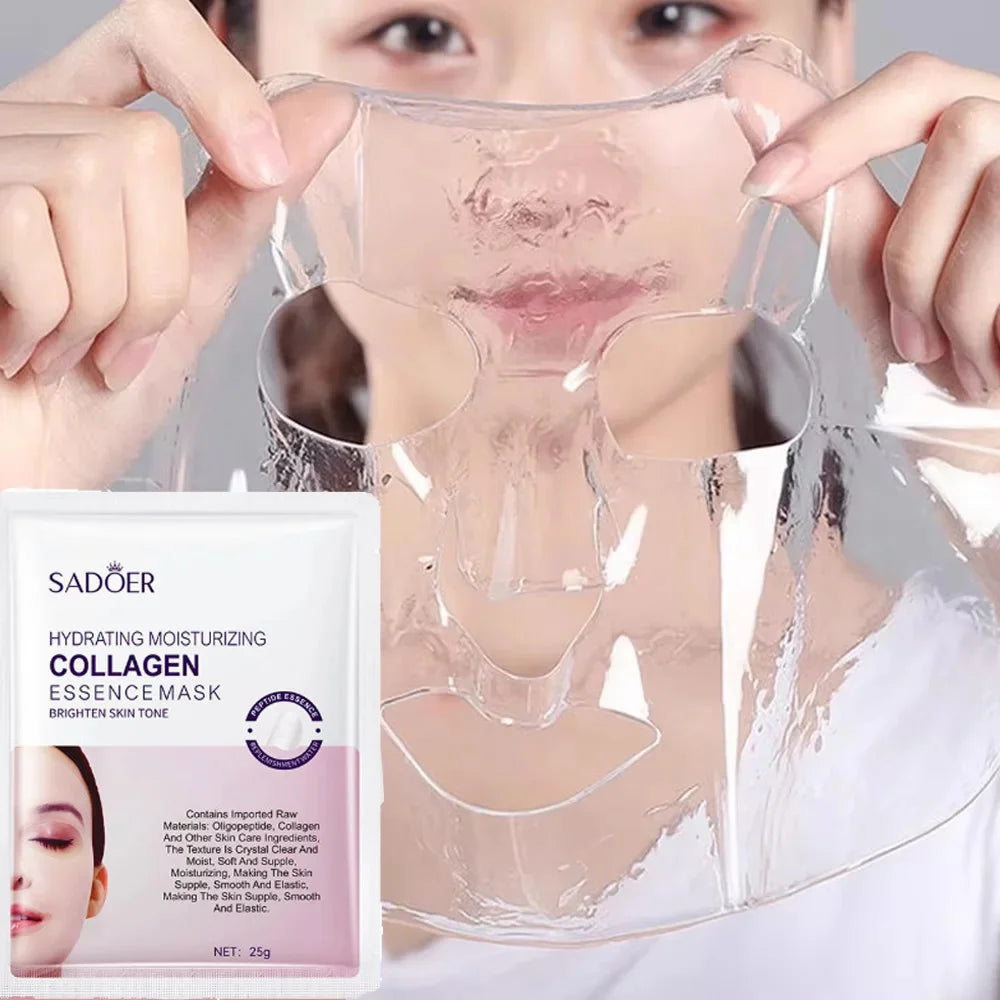 WINABEL - Masque collagene nuit profond: peau lisse et eclatante