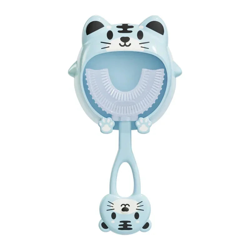 Brosse à Dents Silicone Bébé 360°