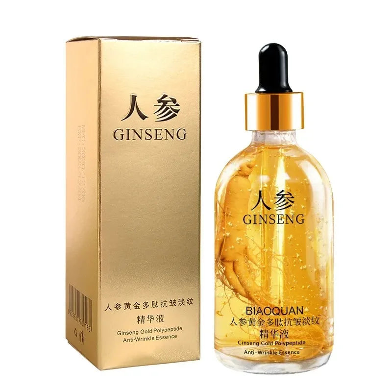Serum visage Or 24k - Acide hyaluronique - 100ml - anti age & eclat 100ml
