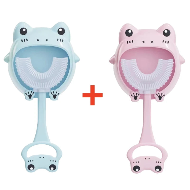 Brosse à Dents Silicone Bébé 360°
