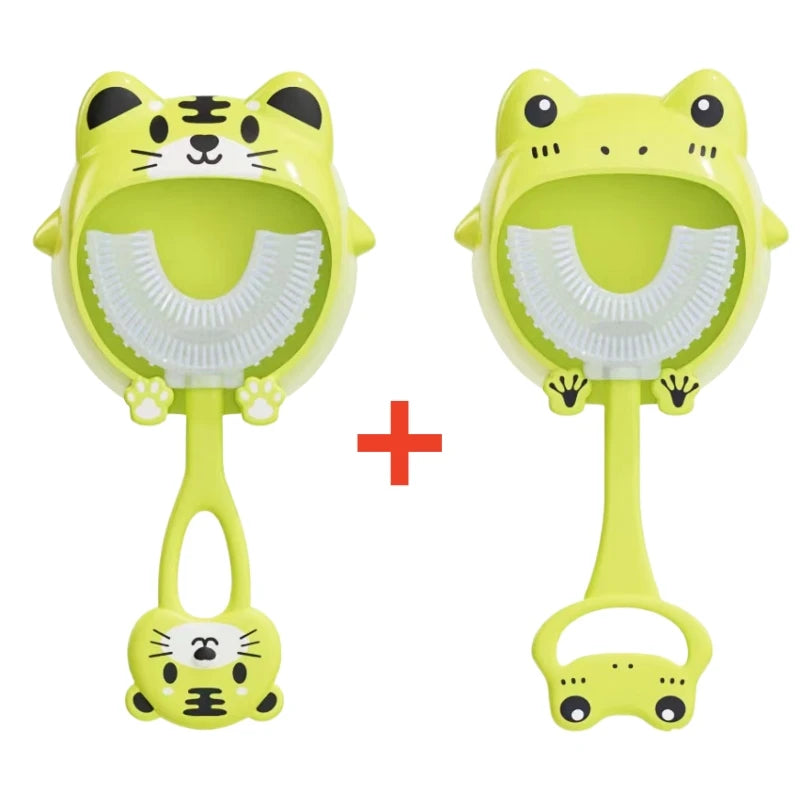 Brosse à Dents Silicone Bébé 360°