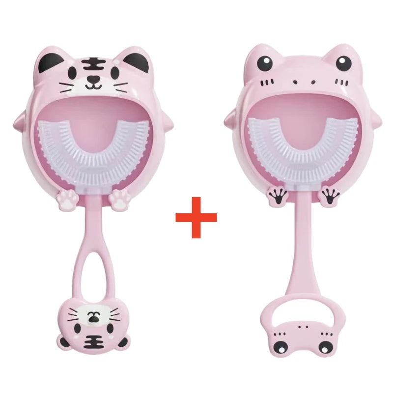 Brosse à Dents Silicone Bébé 360°